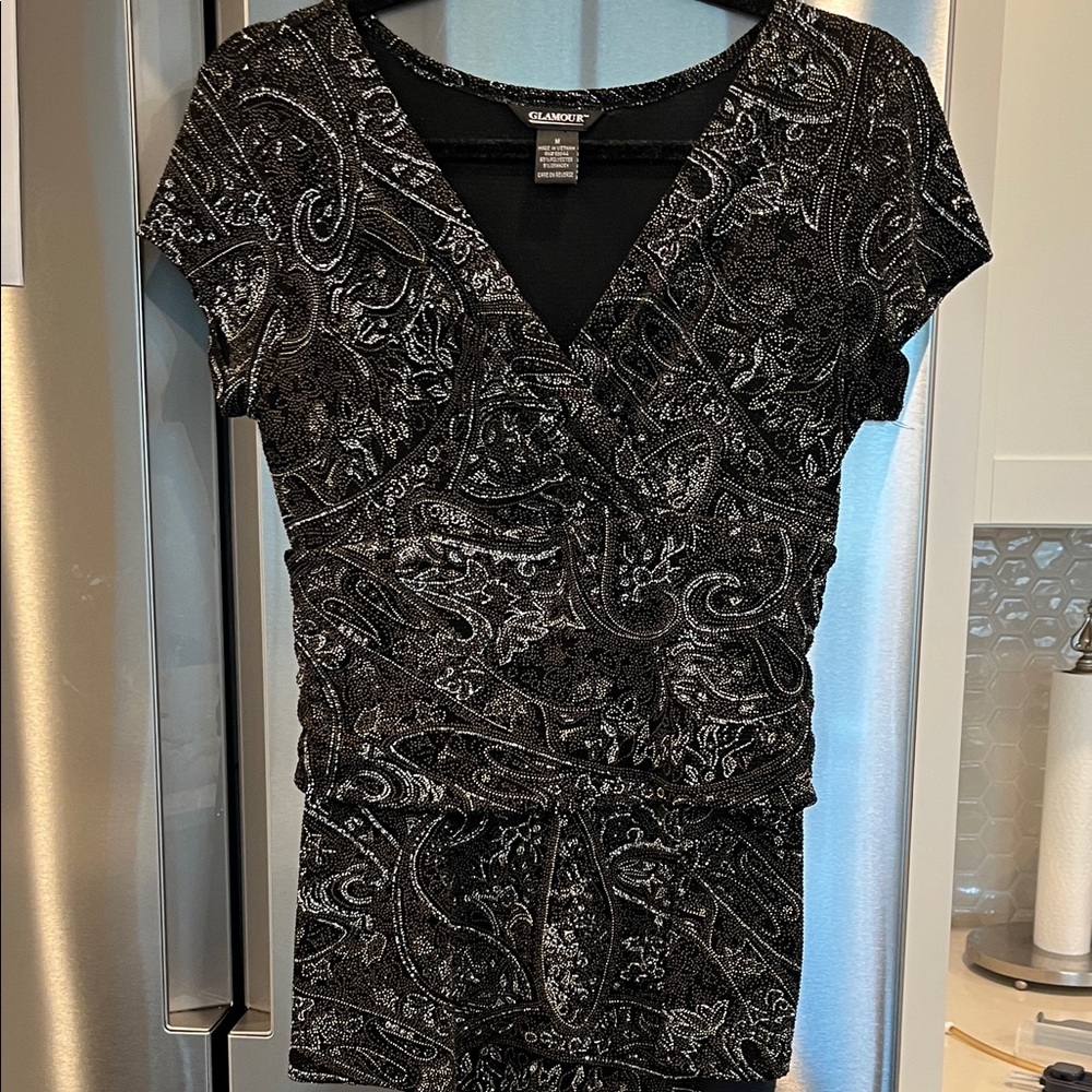 Sequined top